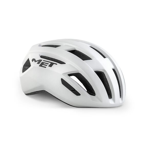 MET helmet ALLROAD white -52/56