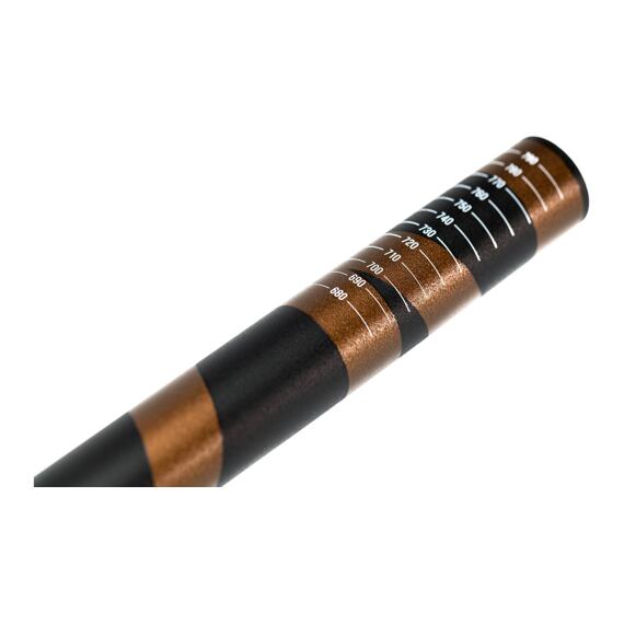 NUKEPROOF handlebar HORIZON V2 Alloy RISER 35x800 black/copper 12mm