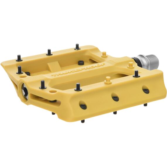NUKEPROOF pedals NEUTRON EVO Flat mustard