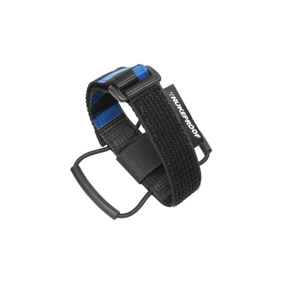 NUKEPROOF HORIZON Enduro strap black/blue - L
