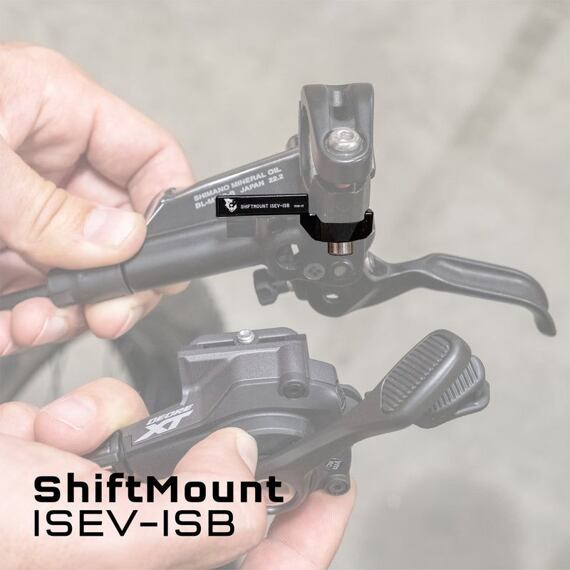 WOLF TOOTH adapter SHIFTMOUNT I-Spec-EV to I-Spec-AB