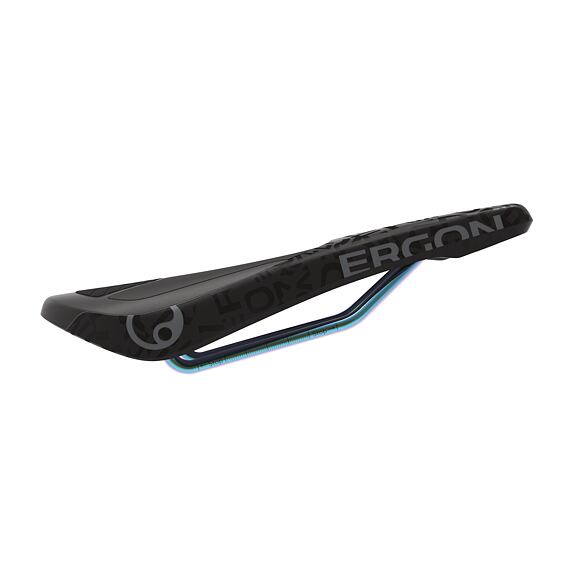 ERGON saddle SM Downhill Comp Team/Oil Slick