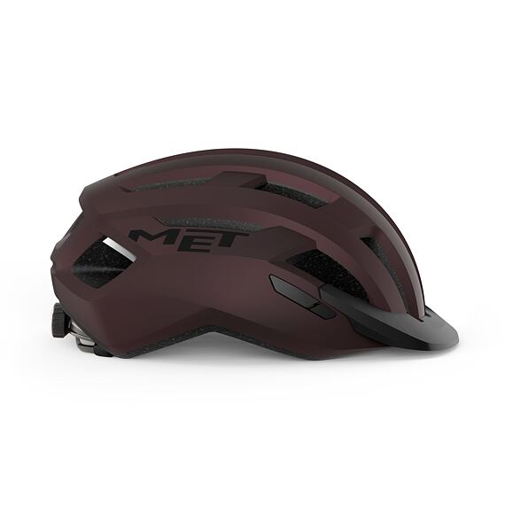 MET helmet ALLROAD BURGUNDY -52/56