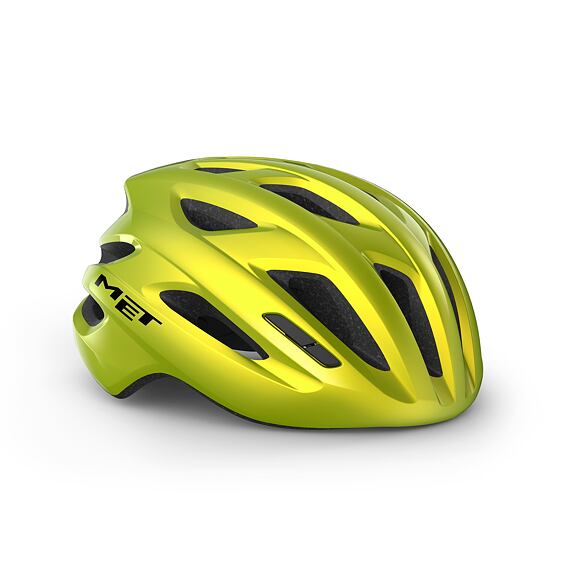 MET helmet IDOLO METALIC YELW LIME -52/59