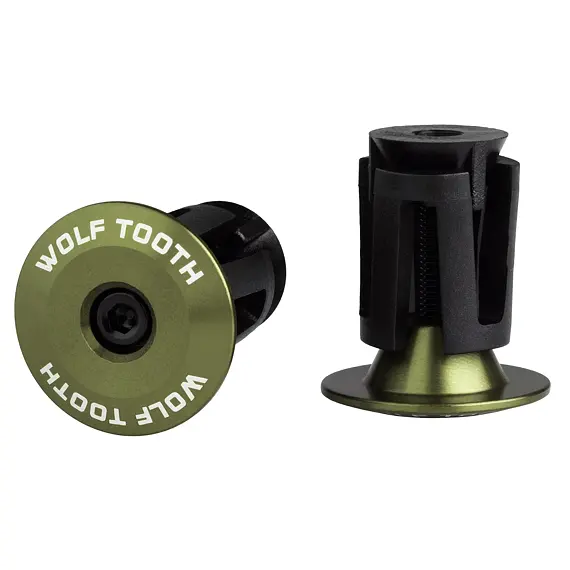 WOLF TOOTH BARPLUG aluminium/olive