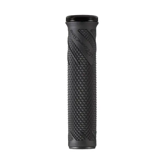 LIZARD SKINS grip Single Clamp Lock-On Wasatch Jet Black