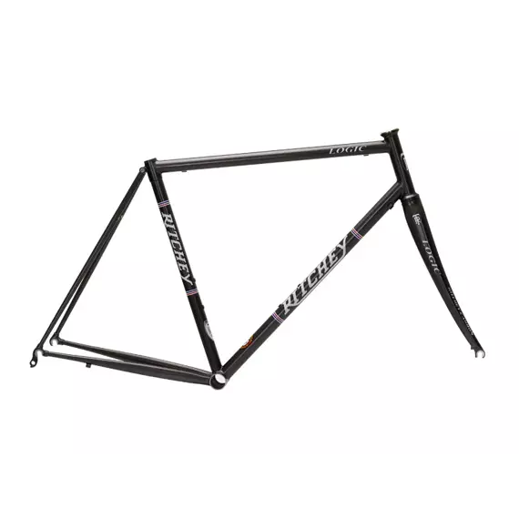 RITCHEY frameset ROAD LOGIC DISC Black with Grey Logo 51