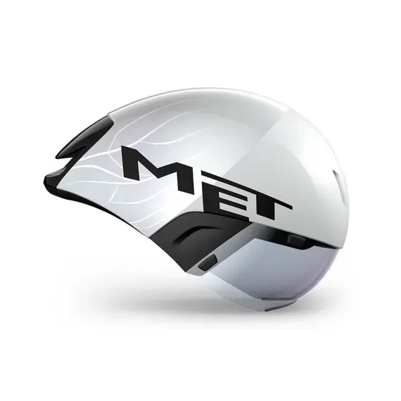 MET helmet CODATRONCA white/silver -56/58