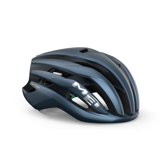 MET helmet TRENTA MIPS navy silver -56/58