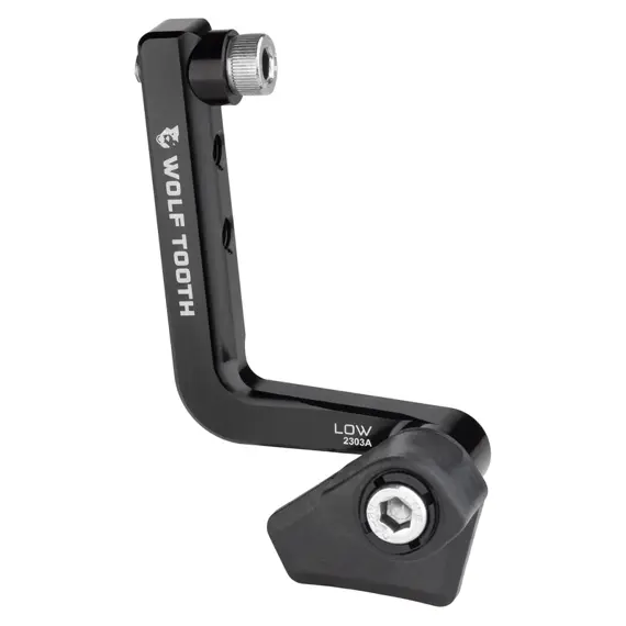 WOLF TOOTH chainguide LONEWOLF Aero Chainguide Braze-On Low Mount
