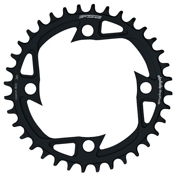 FSA chainring E-Bike Alloy MT 1x 104x34T SH12