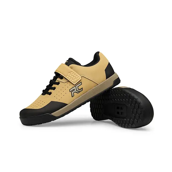 RIDE CONCEPTS men shoes HELLION CLIP khaki/black
