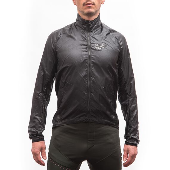 FT MEN'S UP PARACHUTE JACKET TRUE BLACK