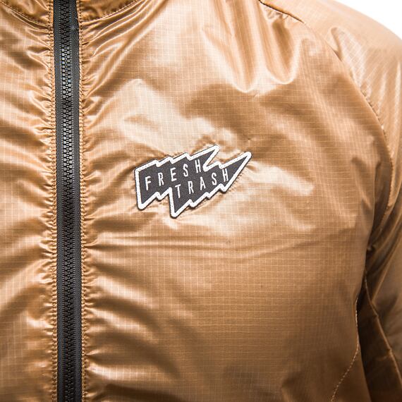 FT MEN'S UP PARACHUTE JACKET SALTED CARAMEL