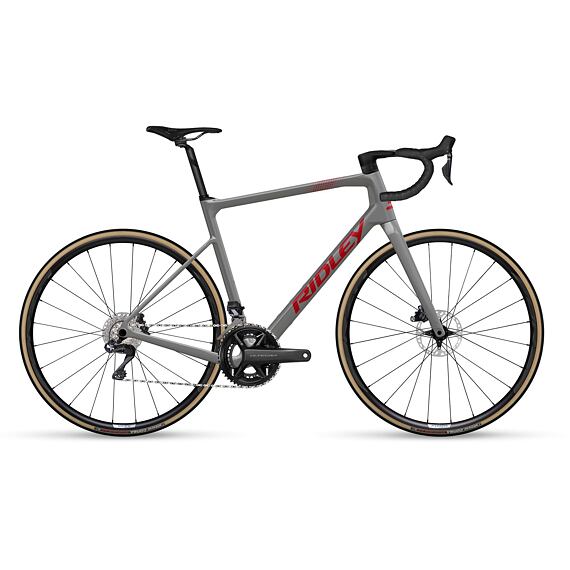 RIDLEY bike GRIFN Shimano 105 Di2 Battleship Grey