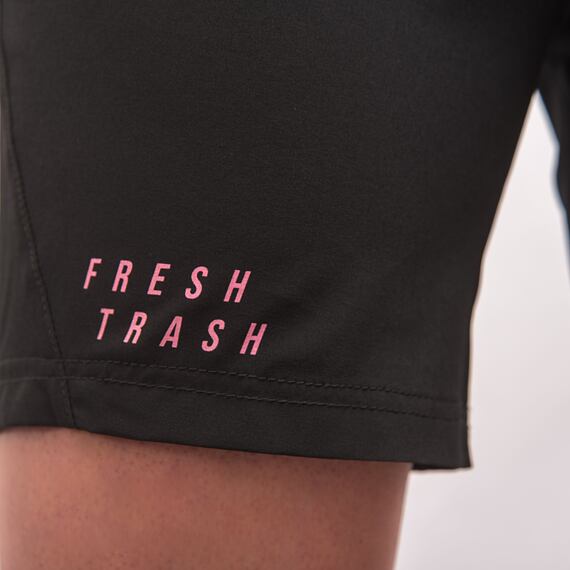 FT WOMEN'S RIDER SHORTS TRUE BLACK