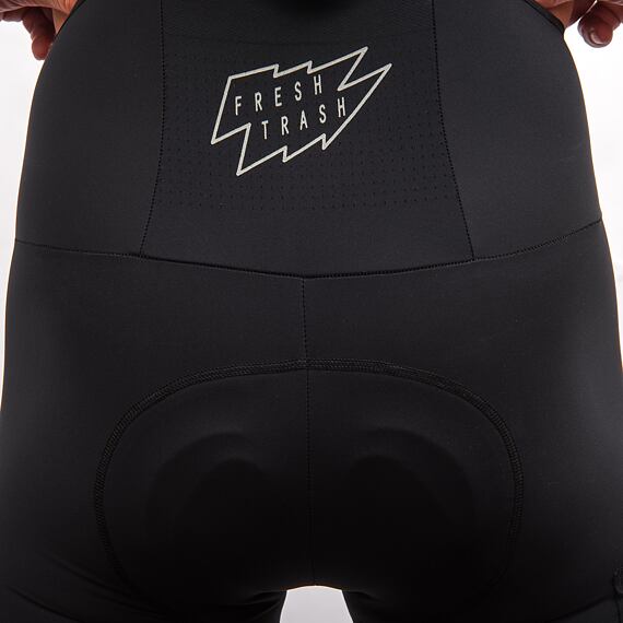 FT MEN'S SIGNATURE BIB SHORTS EVO TRUE BLACK