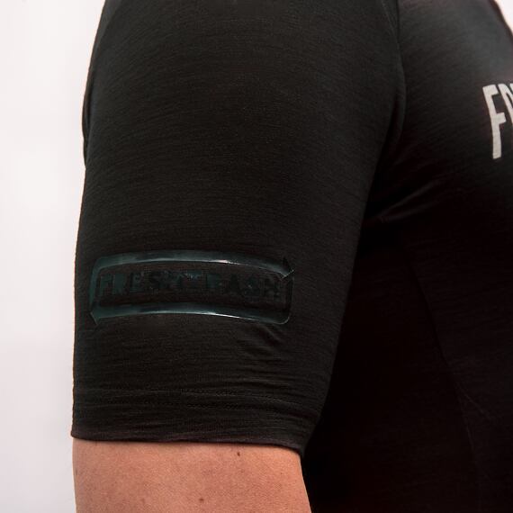 FT MEN'S LITE MERINO EVO JERSEY TRUE BLACK