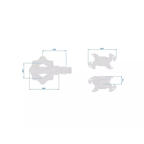 RITCHEY pedals COMP XC red
