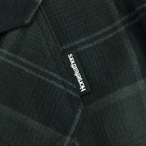 HORSEFEATHERS shirt DOUGH SHIRT anthracite