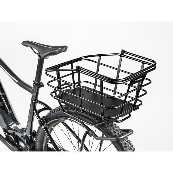 TOPEAK URBAN BASKET DX 22L Aluminium