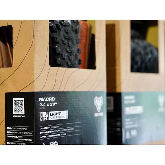 WTB tires MACRO 2.4 29'' TCS Light Fast Rolling SG black