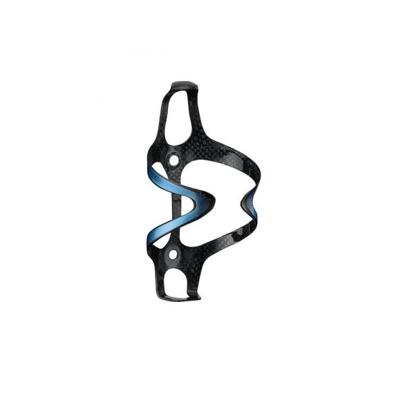 CICLOVATION bottle cage Craft Carbon Diamond Blue