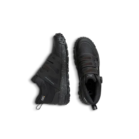 RIDE CONCEPTS men shoes TALLAC MID BOA black/charcoal