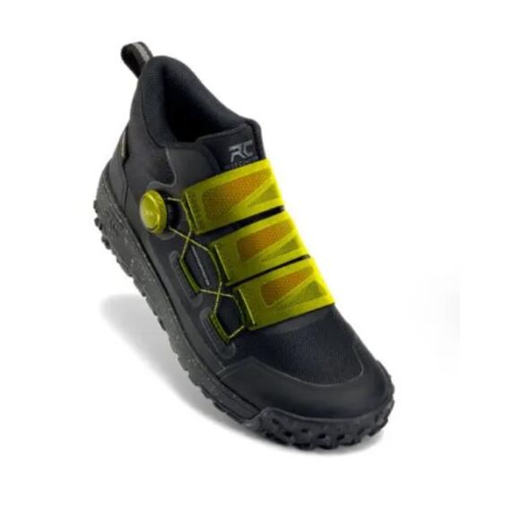 RIDE CONCEPTS men shoes TALLAC MID CLIP BOA black/charcoal