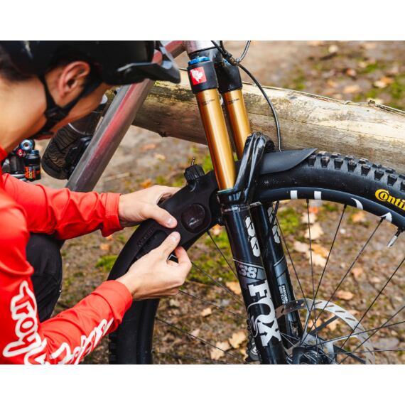 RRP fender ProGuard Bolt-On Front Black Max Protection v2