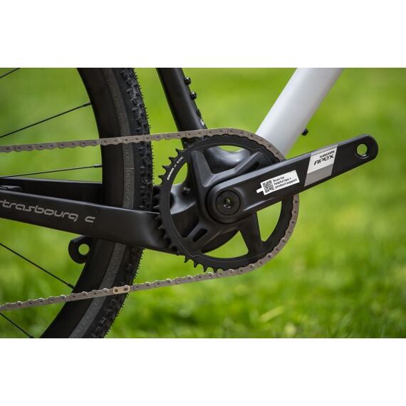 EDDY MERCKX bike STRASBOURG C Sram Apex XPLR L - test bike