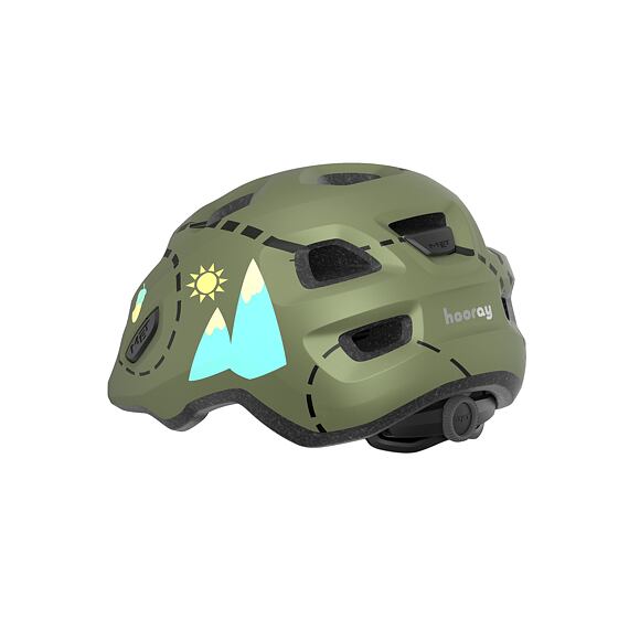 MET helmet HOORAY youth green forest -52/56
