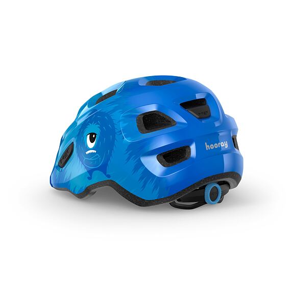 MET helmet HOORAY youth blue monsters -52/56