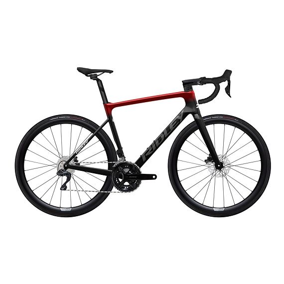 RIDLEY bike FALCN 105 UD Carbon/Candy Red Metallic/Silver
