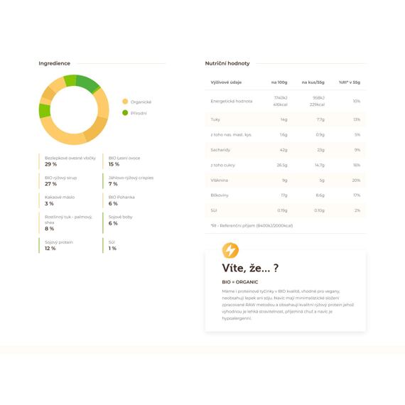 CHIMPANZEE  ENERGY BAR Berries 55g