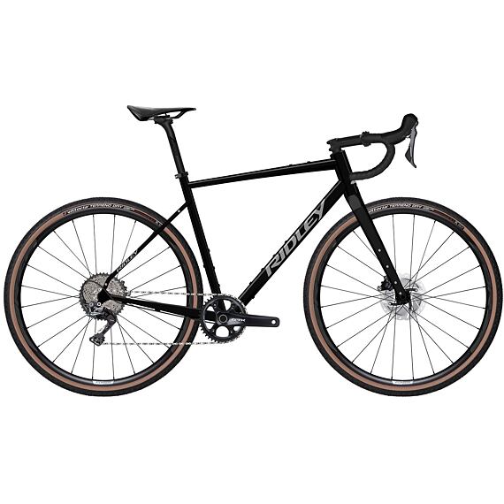 RIDLEY bike KANZO ADVENTURE A GRX400 Black