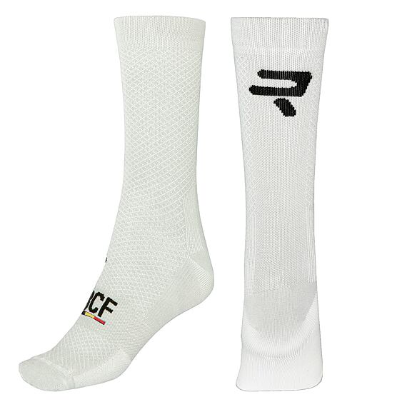 RIDLEY sox QSkin White Logo -L/XL