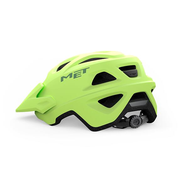 MET helmet ELDAR lime -52/57