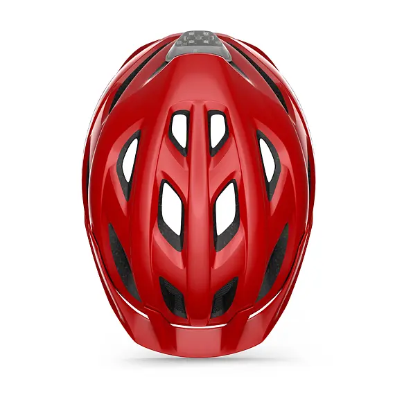 MET helmet CROSSOVER červená -52/59