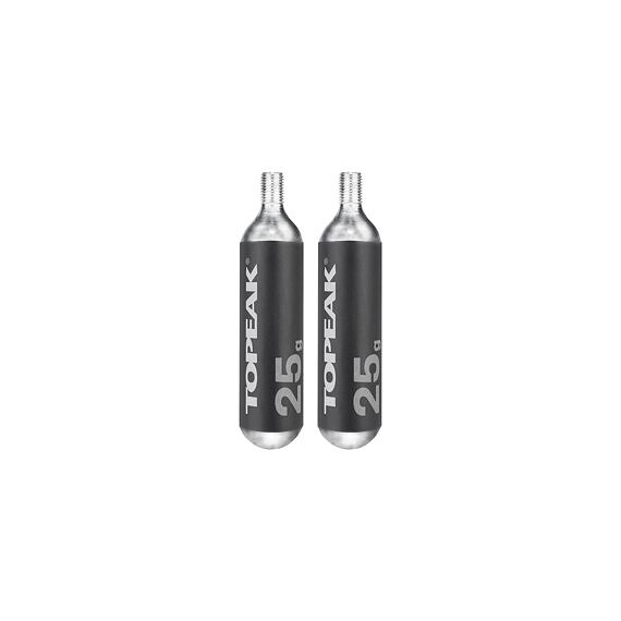 TOPEAK cartridge CO2 25g 2pcs with sleeve