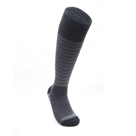 SENSOR SOCKS GRY/GRY ZERO MERINO