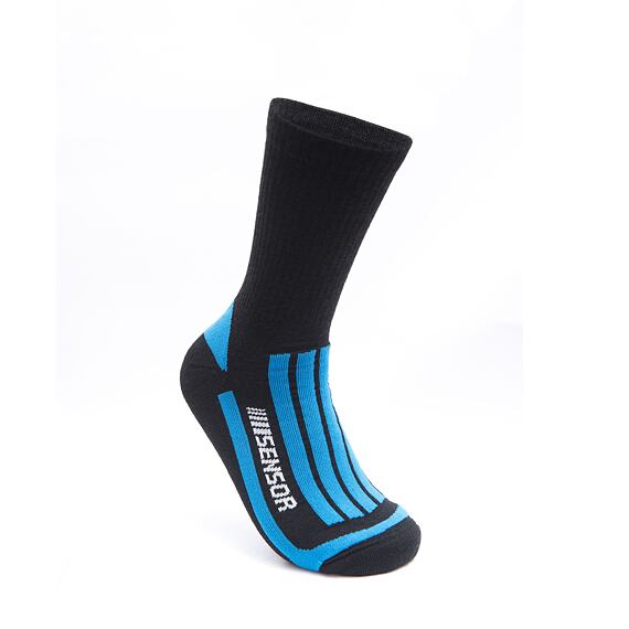 SENSOR TREKING EVOLUTION SOCKS BLACK/BLUE