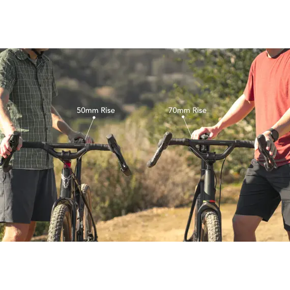 REDSHIFT handlebar Top Shelf 47cm, 50mm rise