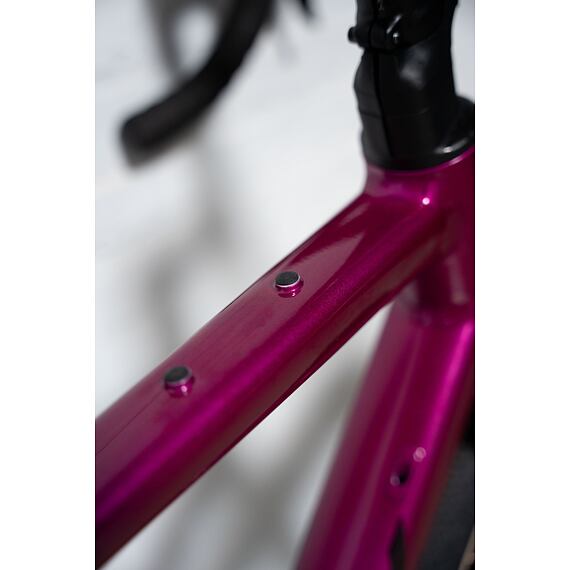 RIDLEY kolo KANZO ADVENTURE Alu GRX400 Jazzberry Jam Metallic/Black