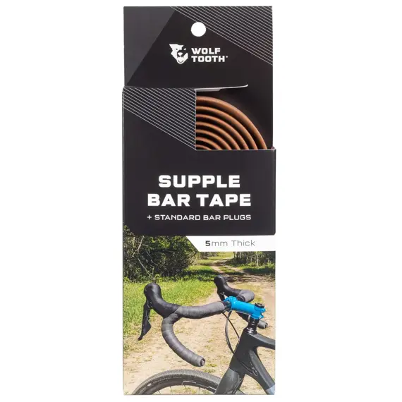 WOLF TOOTH bar tape SUPPLE TAPE brown