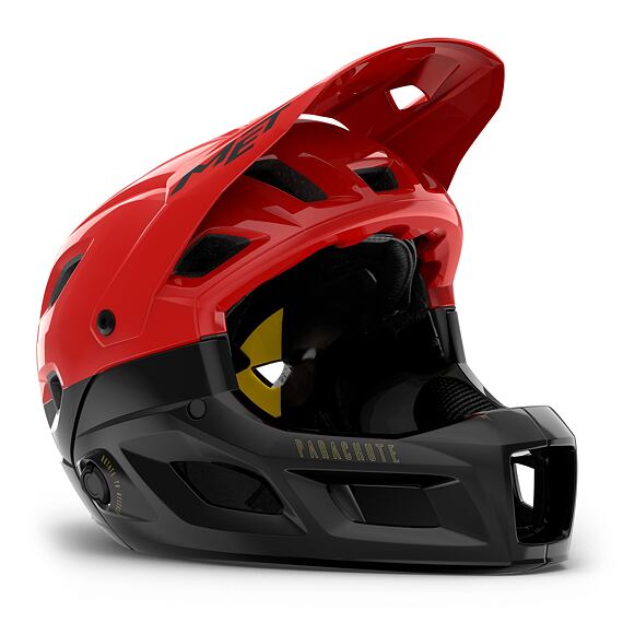 MET helmet PARACHUTE MCR MIPS fusion red -58/61