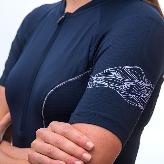 SENSOR CYCLE jersey WOM deep blue COOLMAX ENTRY