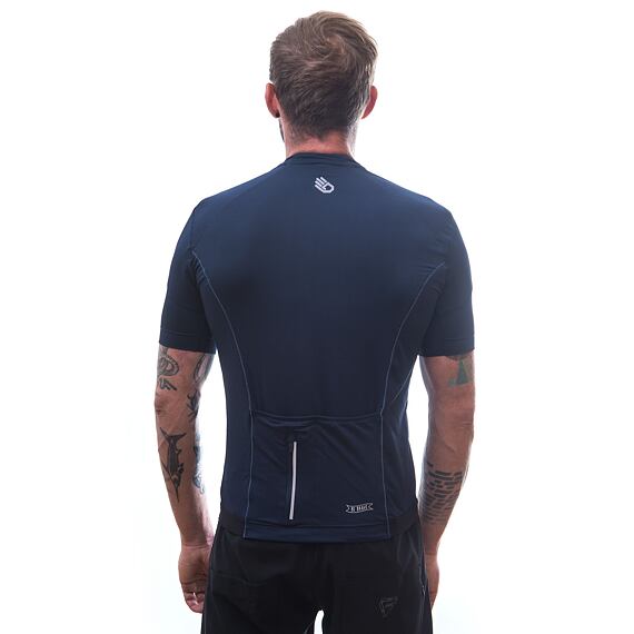 SENSOR CYCLE jersey MEN deep blue COOLMAX ENTRY