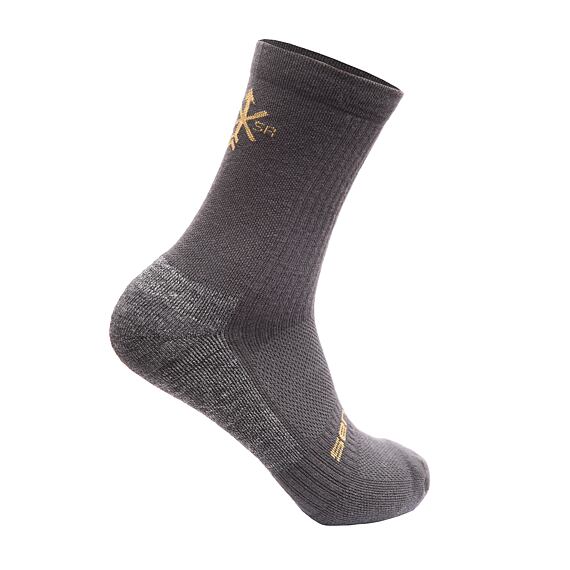 SENSOR SOX POWER MERINO grey
