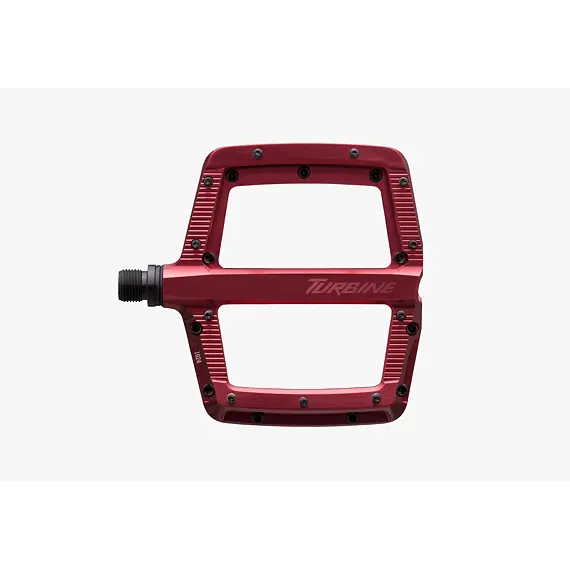 RACE FACE pedals TURBINE red